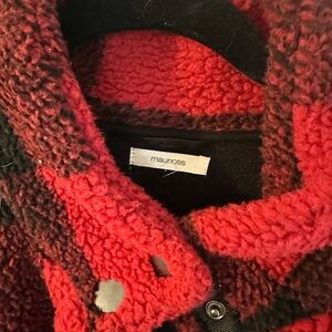 Sherpa shacket Maurice’s Buffalo Check